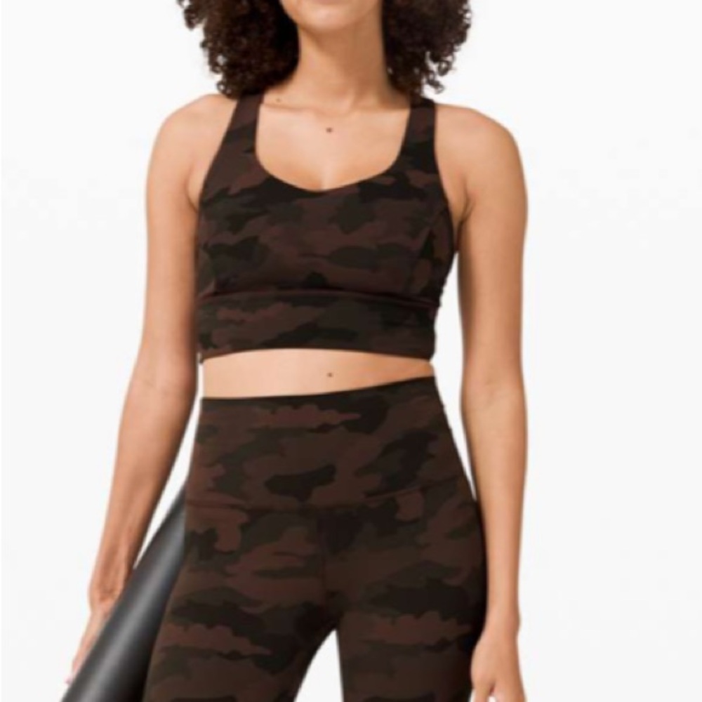 Lululemon free to be serene long long bra